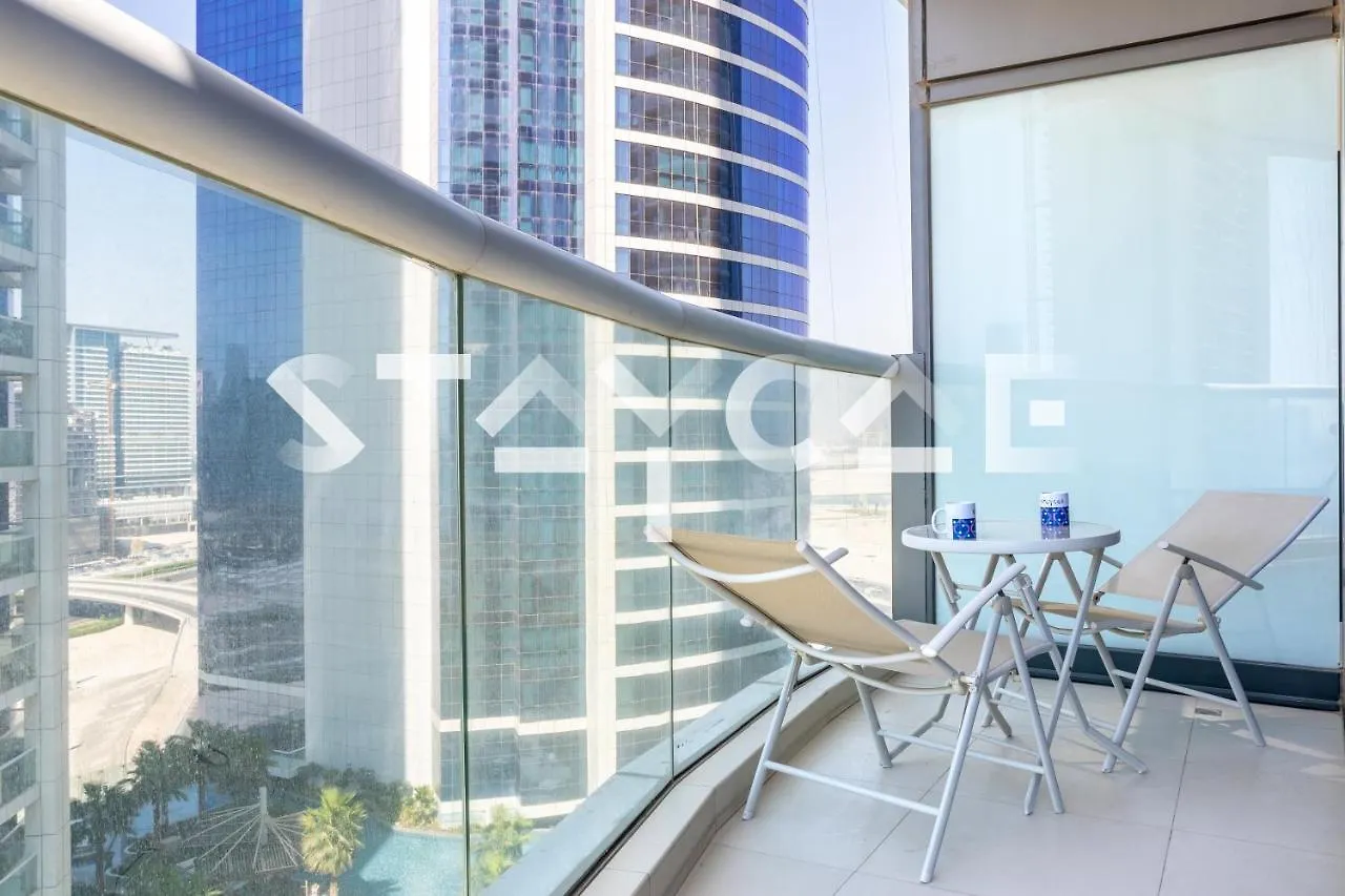 Staycae Paramount Towers Dubai Apartment