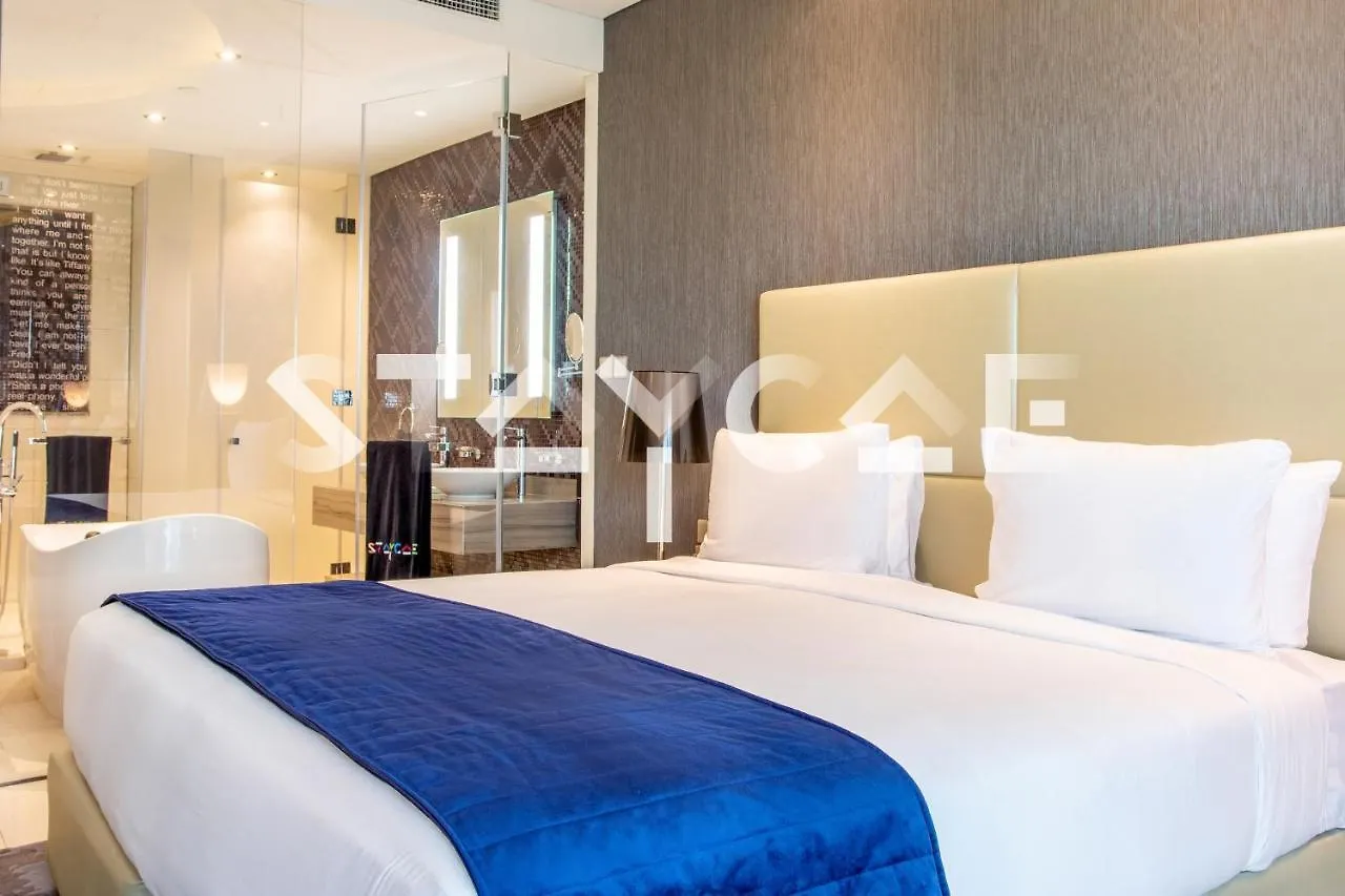Staycae Paramount Towers Dubai Apartment