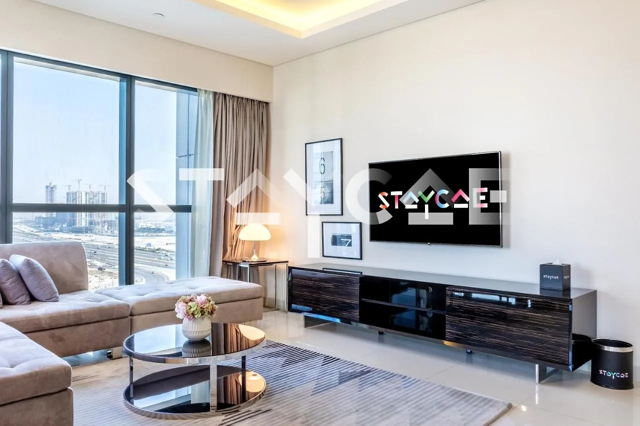 Apartment Staycae Paramount Towers Dubai