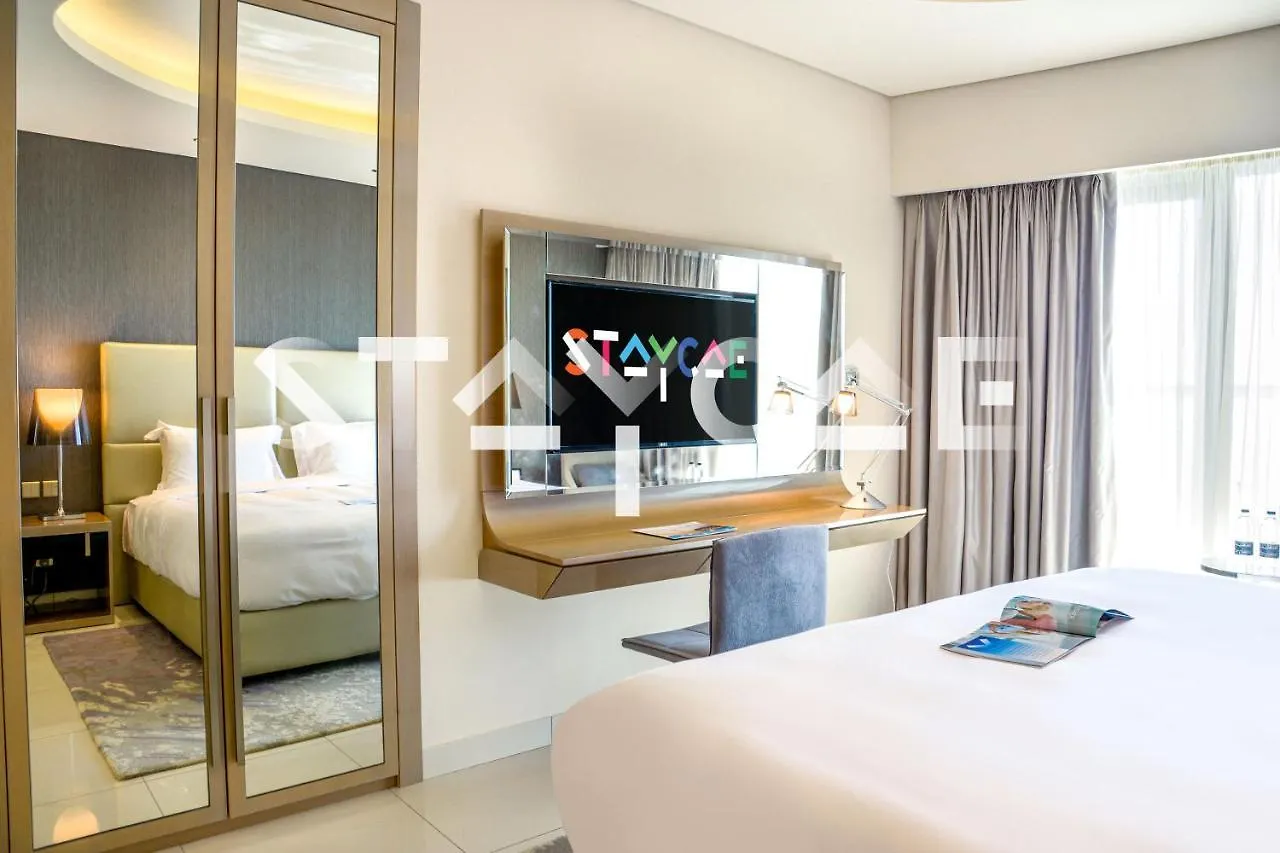 Apartment Staycae Paramount Towers Dubai